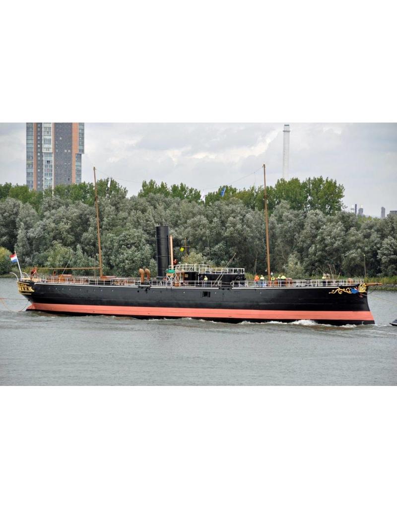 MBT 16.11.004 HNLMS ram turret ship "Buffel" (1868)