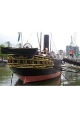 MBT 16.11.004 HNLMS ram turret ship "Buffel" (1868)