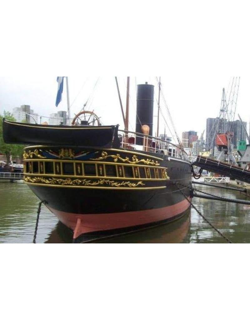MBT 16.11.004 HNLMS ram turret ship "Buffel" (1868)