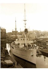 MBT 16.11.008 HrMs Minenleger "Jan van Brakel" (1936) nach Umbau zum Geleitschiff (1944)