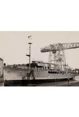 MBT 16.11.008 HrMs Mijnenlegger "Jan van Brakel" (1936) na verbouwing tot escortevaartuig (1944)