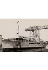 MBT 16.11.008 HrMs Minelayer "Jan van Brakel" (1936) after conversion to escort vessel (1944)