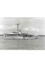 MBT 16.11.008 HrMs Mijnenlegger "Jan van Brakel" (1936) na verbouwing tot escortevaartuig (1944)
