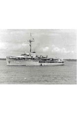 MBT 16.11.008 HrMs Minelayer "Jan van Brakel" (1936) after conversion to escort vessel (1944)
