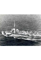 MBT 16.11.008 HrMs Minenleger "Jan van Brakel" (1936) nach Umbau zum Geleitschiff (1944)