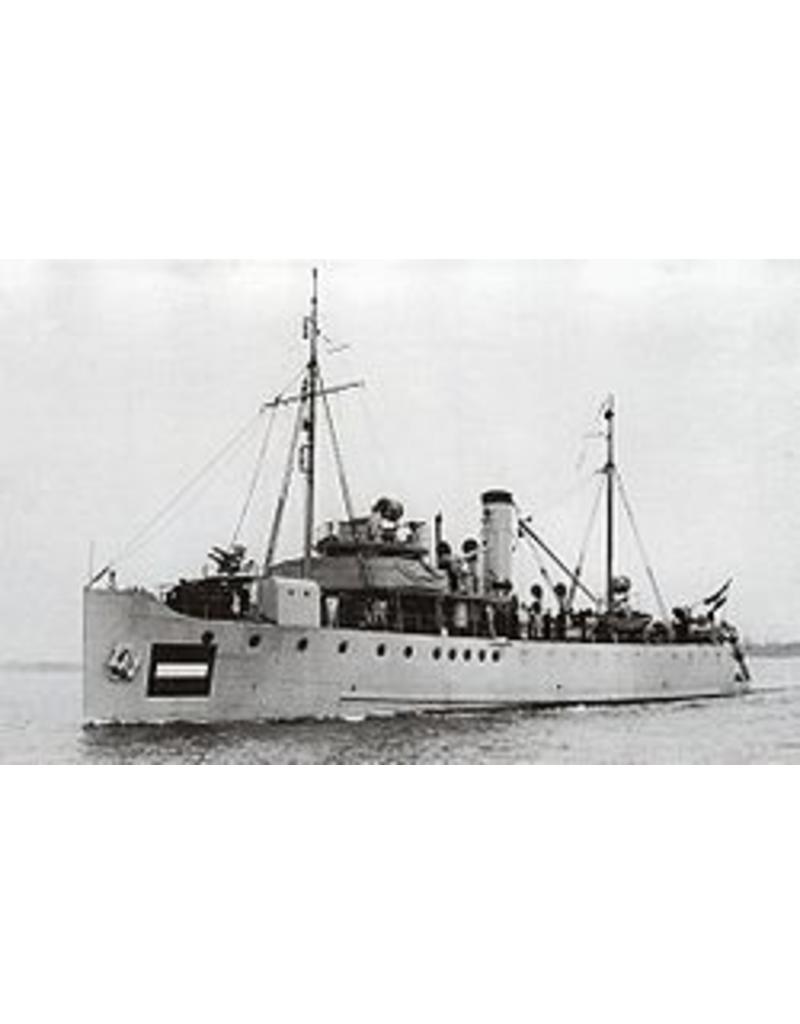 MBT 16.11.009 HrMs Mijnenlegger "Douwe Aukes" (1922)