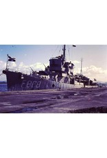MBT 16.11.017 Fregatte HrMs "Van Ewijck" F808 (1950) - ex USS" Gustafson" (1943) - Van Amstel Klasse