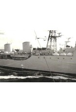 MBT 16.11.017 frigate HrMs "Van Ewijck" F808 (1950) - ex USS" Gustafson" (1943) - Van Amstel class