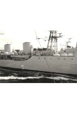 NVM 16.11.017 Fregatte HRMS "Von Ewijck" F808 (1950) - ex USS "Gustafson" (1943) - Van Amstel Klasse