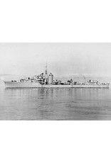 NVM 16.11.018 / HRMS ein Zerstörer 'Van Galen "(1942) - ex HMS" Edle "(1939)