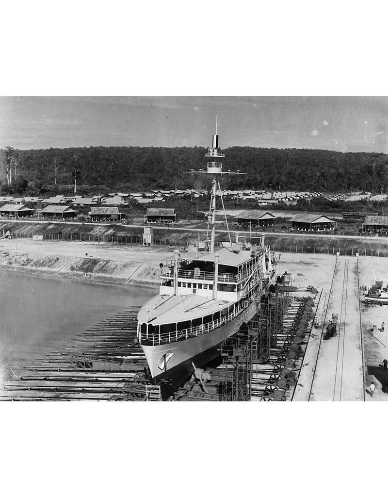 MBT 16.11.019 Vermessungsschiff HrMs" Willebrord Snellius" (1929)