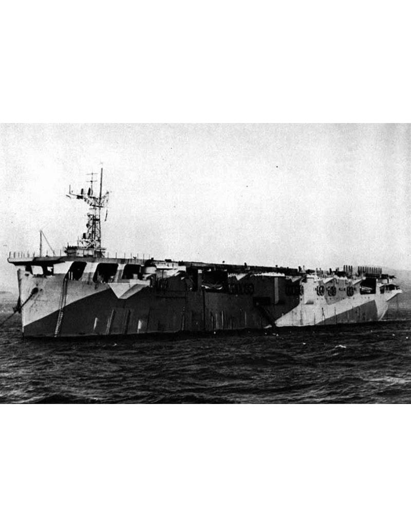 MBT 16.11.020 vliegkampschip HrMs "Karel Doorman" (1946) - ex "Nairana" (1943)