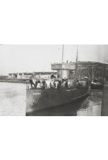 MBT 16.11.021 Armoured gunboat HrMs "Gruno" (1915); Brinio-class, from 1935 gunboat