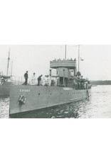 NVM 16.11.021 Armour HRMS Boat "Gruno" (1915); Brinio Klasse von 1935 Kanonenboot