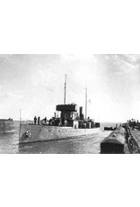 NVM 16.11.021 Armour HRMS Boat "Gruno" (1915); Brinio Klasse von 1935 Kanonenboot