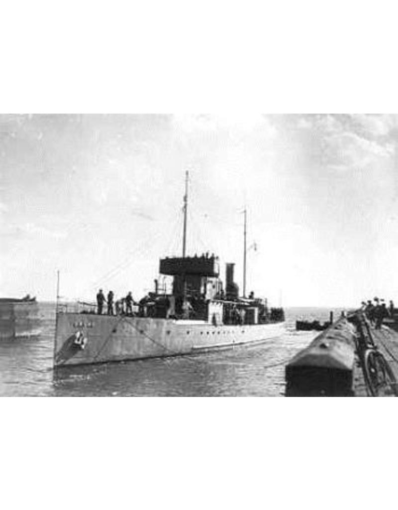 NVM 16.11.021 Armour HRMS Boat "Gruno" (1915); Brinio Klasse von 1935 Kanonenboot