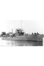 NVM 16.11.021 Armour HRMS Boat "Gruno" (1915); Brinio Klasse von 1935 Kanonenboot