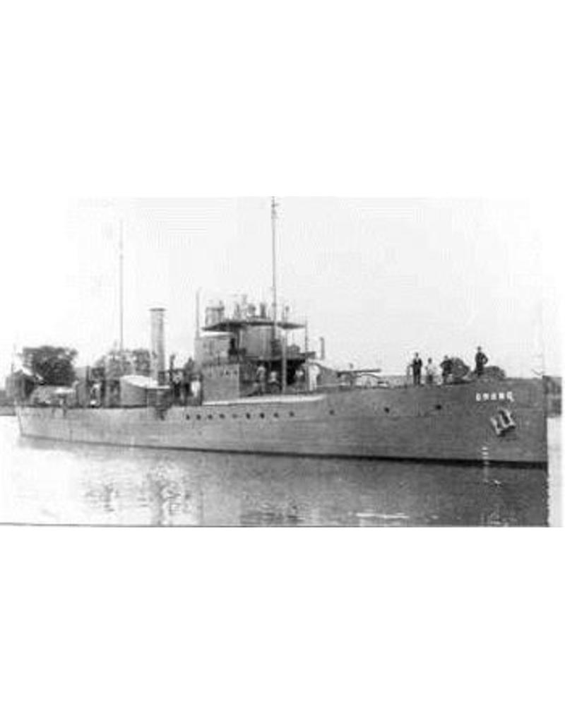MBT 16.11.021 Pantserboot HrMs "Gruno" (1915); Brinio-klasse, vanaf 1935 kanonneerboot