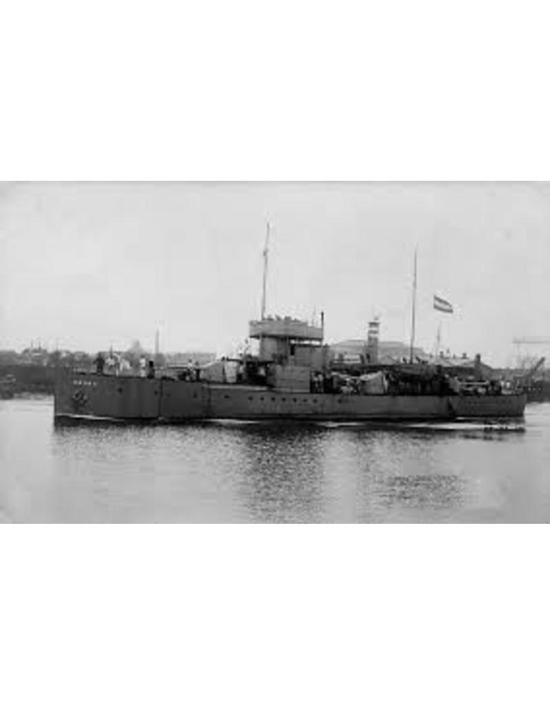 NVM 16.11.021 Armour HRMS Boat "Gruno" (1915); Brinio Klasse von 1935 Kanonenboot