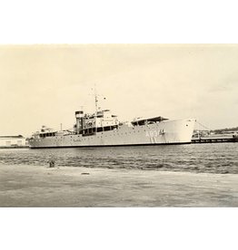 MBT 16.11.022 Voorraadschip HrMs "Pelikaan" (1948) - ex HMS "Thruster" (1943)