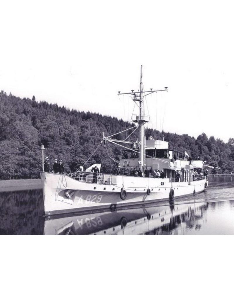MBT 16.11.023 torpedowerkschip HrMs "Mercuur" A829 (1935)