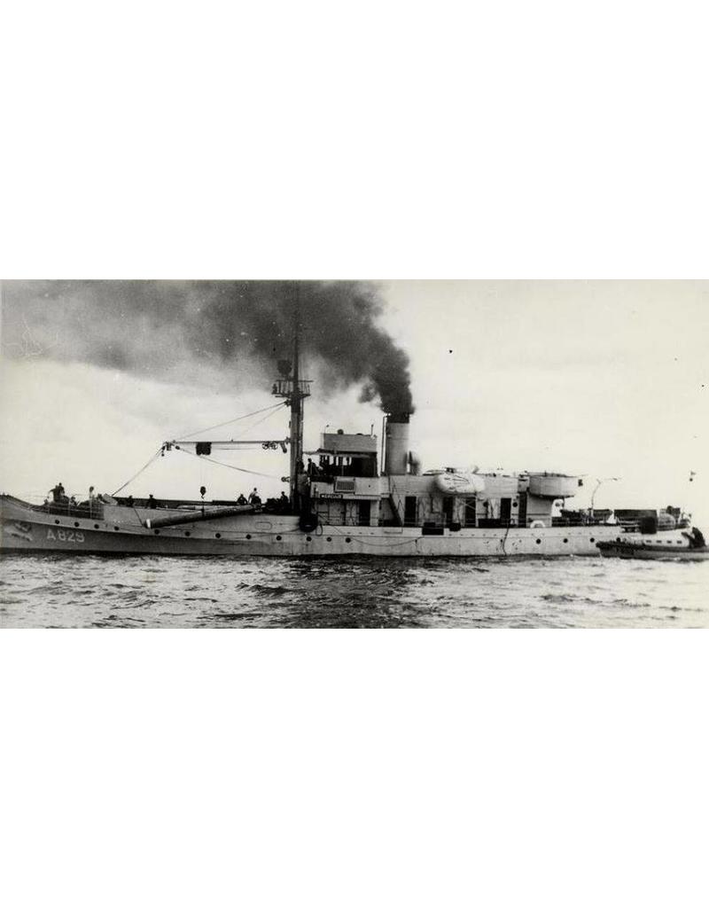 MBT 16.11.023 torpedo workshop ship HrMs "Mercuur" A829 (1935)