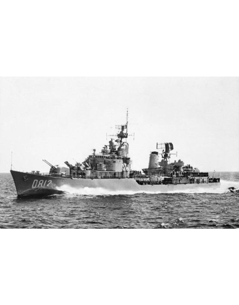 MBT 16.11.024 onderzeebootjager HrMs "Friesland" - B-jagers