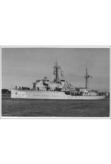 NVM 16.11.025 Radar Anweisung Schiff HRMS "Sumba" (nach der Renovierung 1957)