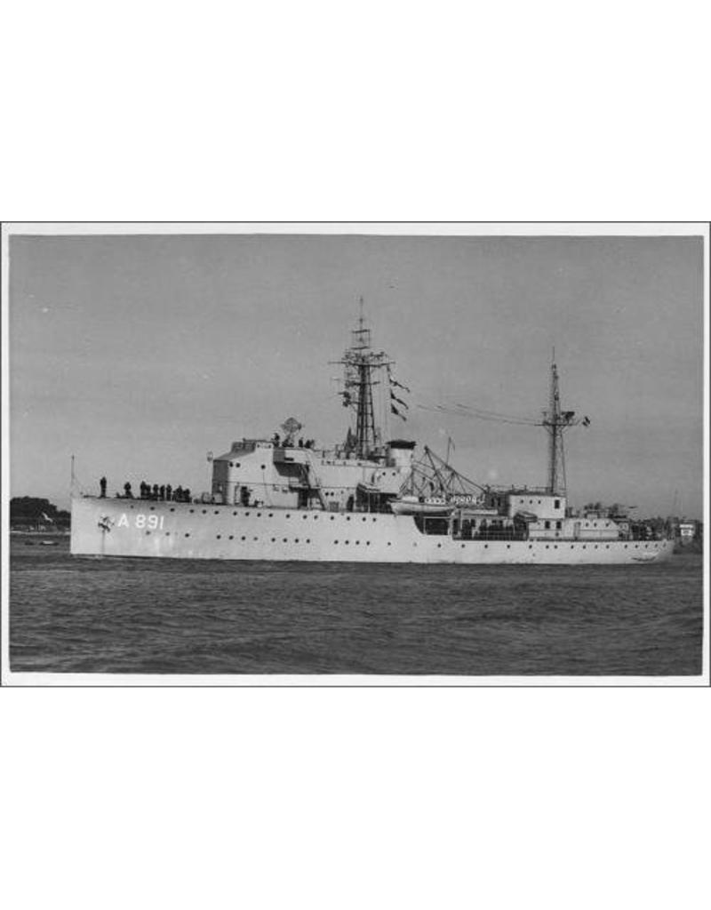 MBT 16.11.025 Radarlehrschiff HrMs "Soemba" (nach Umbau, 1957)