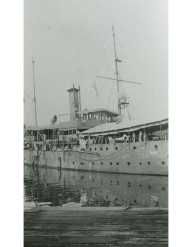 MBT 16.11.028 flottieljevaartuig HrMs "Assahan" (1900)