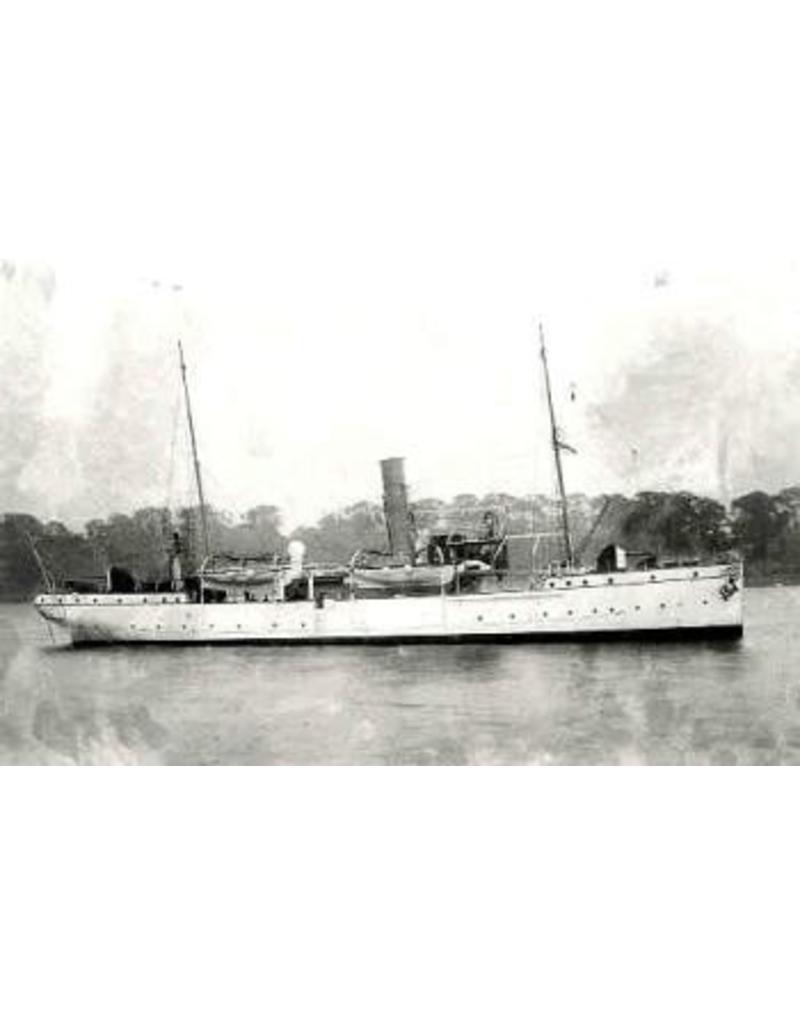 MBT 16.11.028 flottieljevaartuig HrMs "Assahan" (1900)