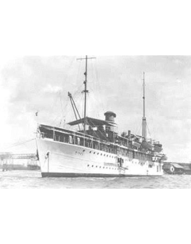 MBT 16.11.031 Gouvernementsstoomschip / Mijnenlegger ss "Rigel" (1912)
