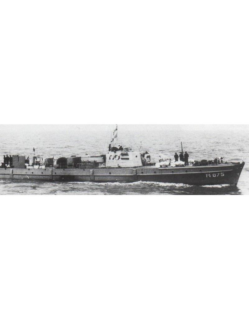 MBT 16.11.037 HrMs mijnenveger "Stortemelk" M875 (1947) - mijnenvegers 21 t/m 30 (1948)