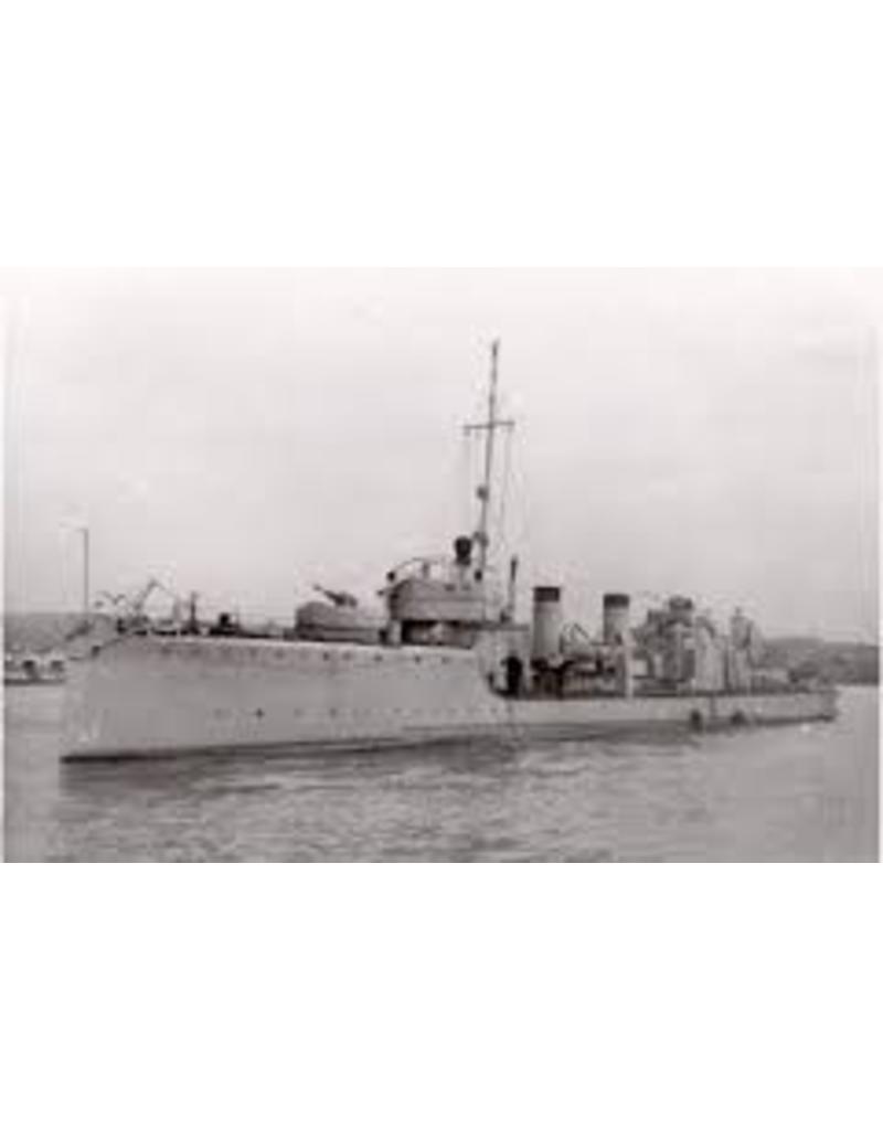 MBT 16.11.043 HrMs torpedo boat "Z5" (1917)