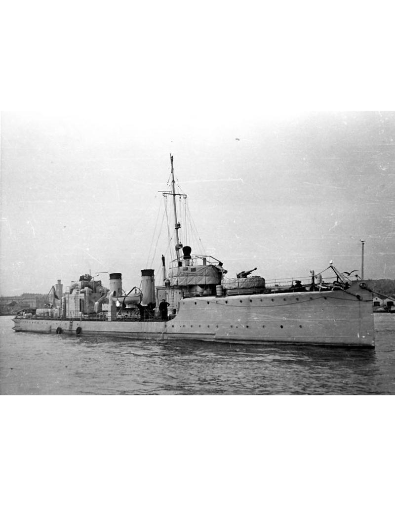 MBT 16.11.043 HrMs torpedo boat "Z5" (1917)