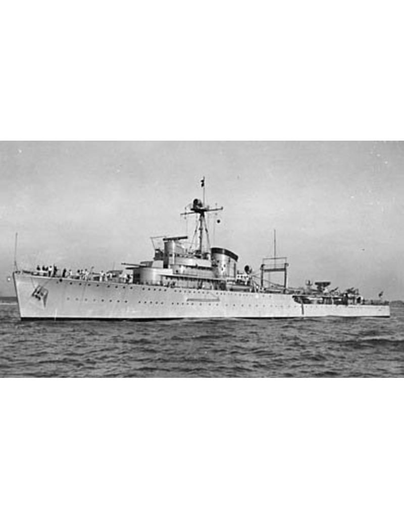 NVM 16.11.046 Flottille Führer / leichte Kreuzer HRMS Tromp (1938) und Jacob van Heemskerck (1940)