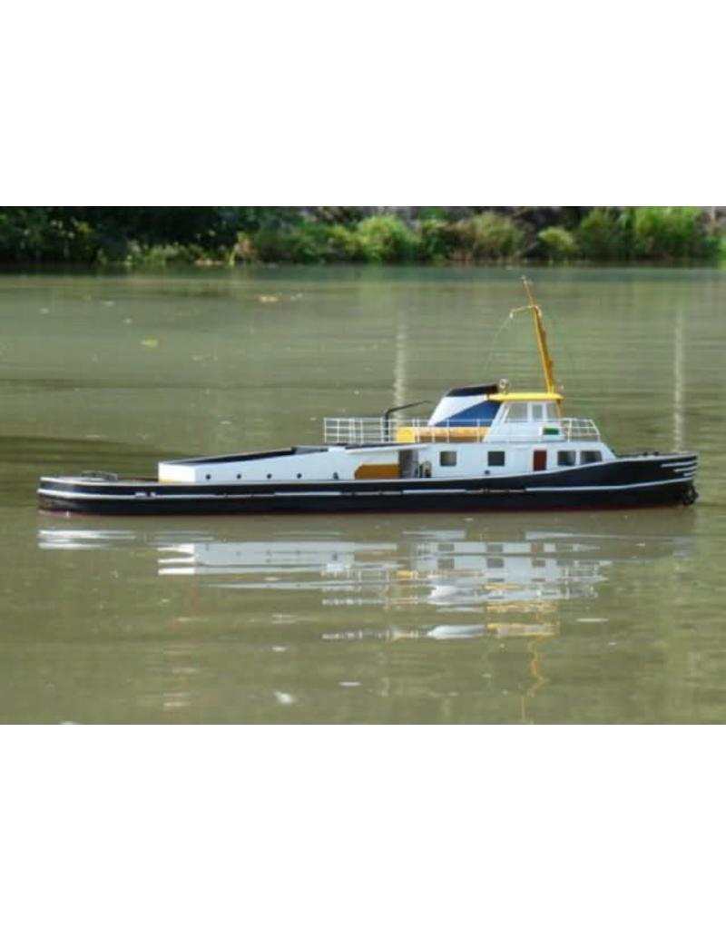 NVM 16.14.010 Rijnsleepboot ms "Logi" (1956) - Nederl. Rijnvaart Ver.