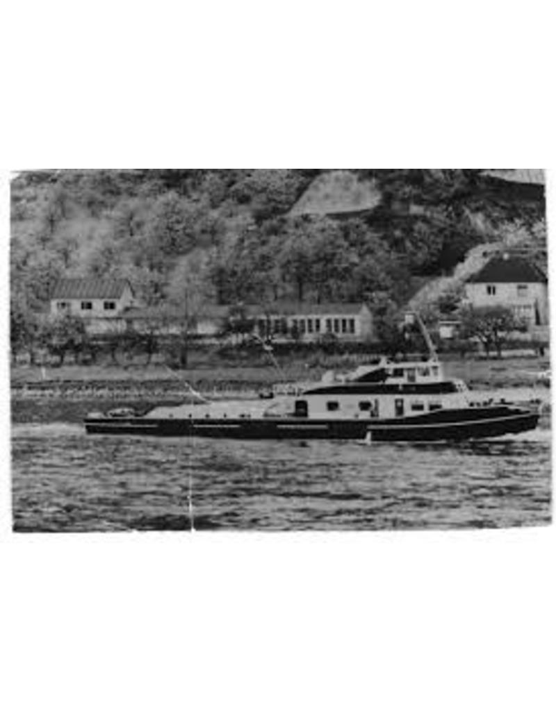 MBT 16.14.010 Rhine tugboat ms "Logi" (1956) - Dutch Rhine Shipping Assoc.