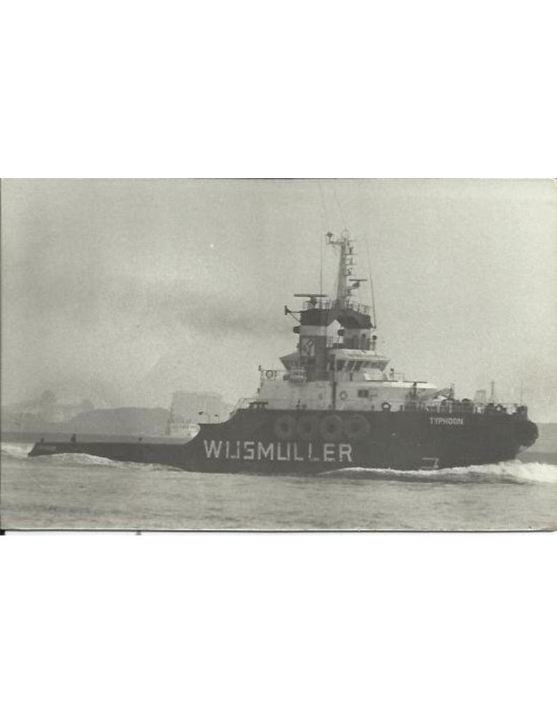 MBT 16.14.012 Hochseeschlepper ms Typhoon (1976) - Wijsmuller