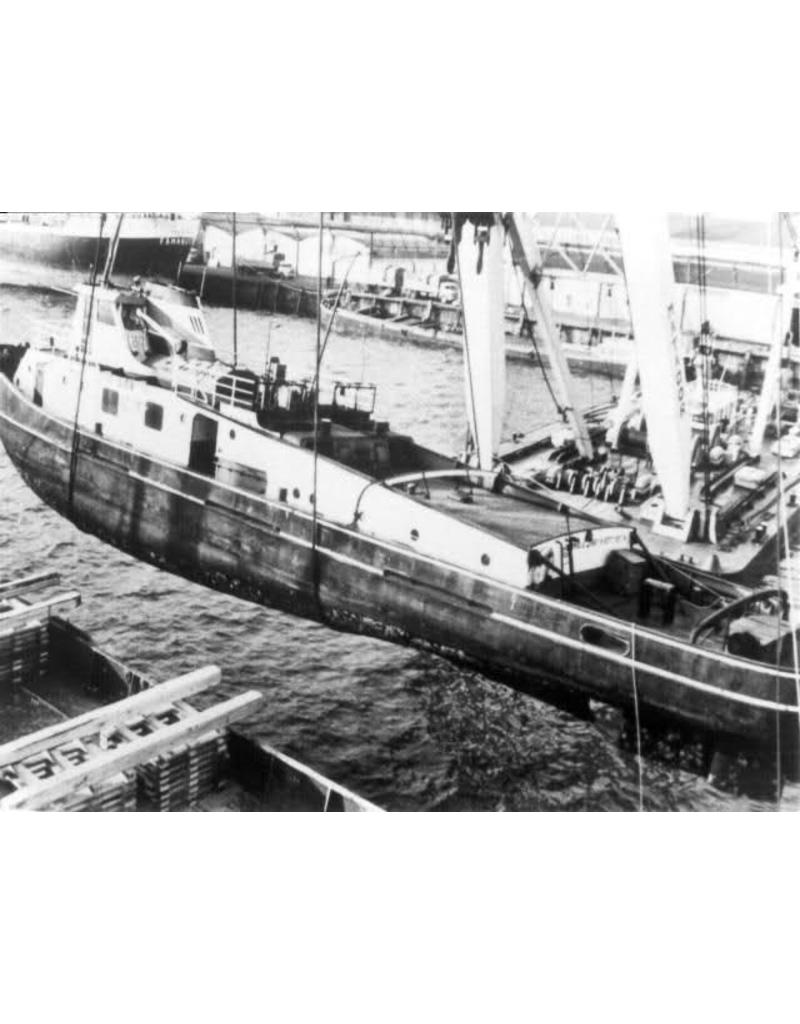 MBT 16.14.021 Rheinschlepper ms "Norvi" (1956) - Niederl. Rhein-Schifffahrtsvereinigung