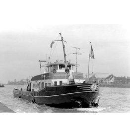 NVM 16.14.021 Rijnslpb ms "Norvi" (1956) - Nederl. Rijnvaart Vereniging