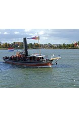 MBT 16.14.022/A Flussschlepper ss Pieter Boele (1893) in urspr. Ausf. - St. Freilichtmuseum Leuvehaven