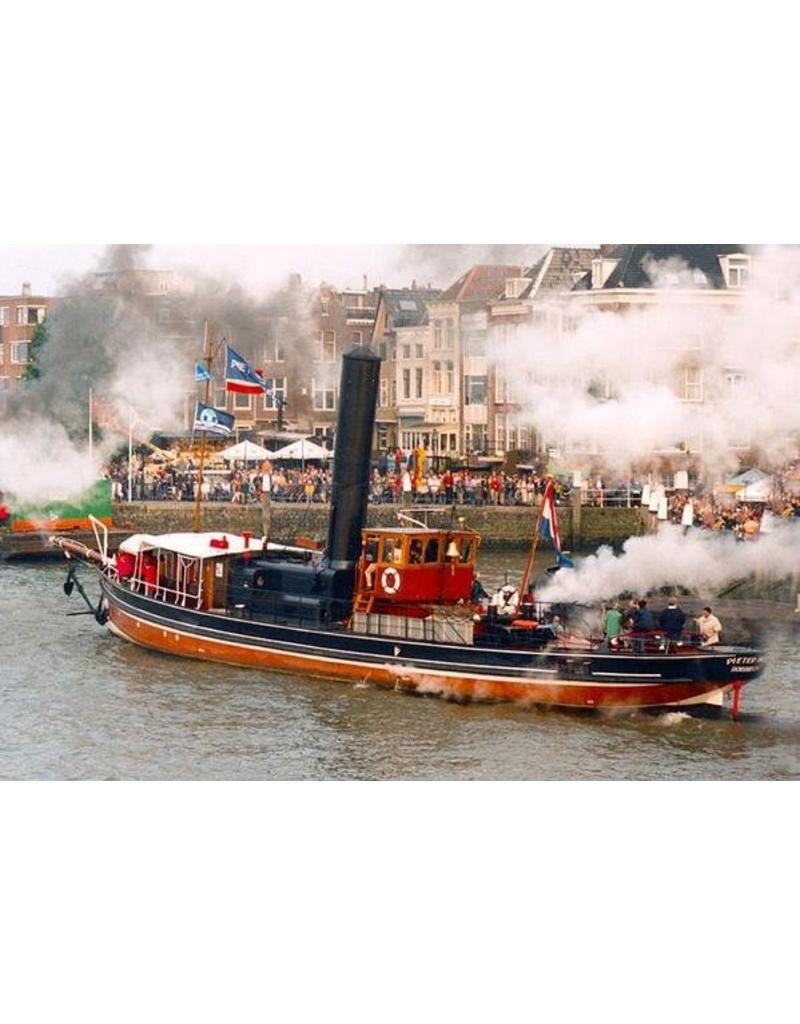 MBT 16.14.022/A riviersleepboot ss Pieter Boele (1893) in oorspr. Uit. - St. Buitenmuseum Leuvehaven