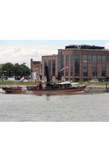 MBT 16.14.022/A Flussschlepper ss Pieter Boele (1893) in urspr. Ausf. - St. Freilichtmuseum Leuvehaven