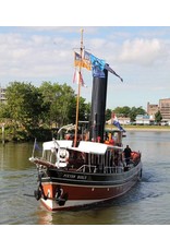 MBT 16.14.022/A Flussschlepper ss Pieter Boele (1893) in urspr. Ausf. - St. Freilichtmuseum Leuvehaven