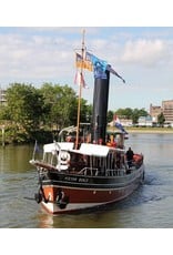 MBT 16.14.022/A river tugboat ss Pieter Boele (1893) in original configuration - Foundation Open-air Museum Leuvehaven