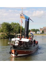 NVM 16.14.022 / A Fluss Schlepper ss Pieter Boele (1893) in orig. Off. - St. Buitenmuseum Leuvenhaven