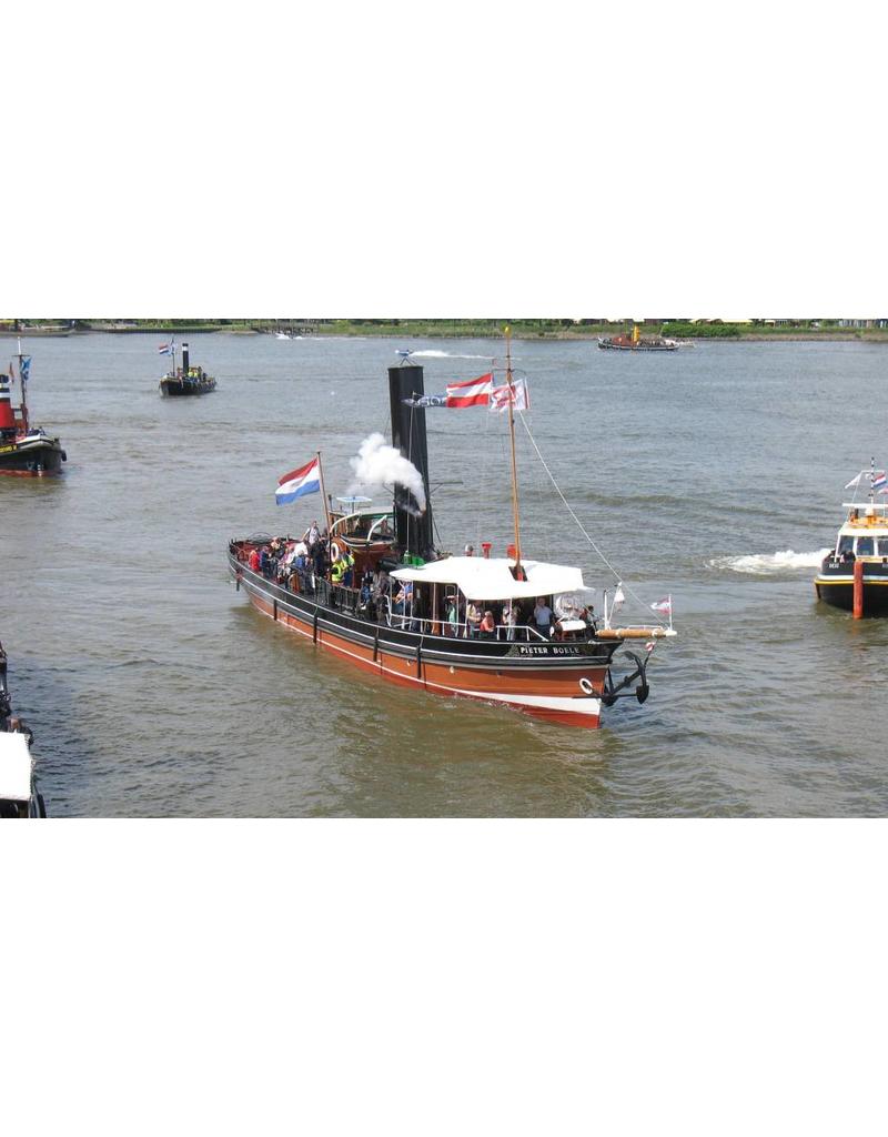 MBT 16.14.022/A riviersleepboot ss Pieter Boele (1893) in oorspr. Uit. - St. Buitenmuseum Leuvehaven