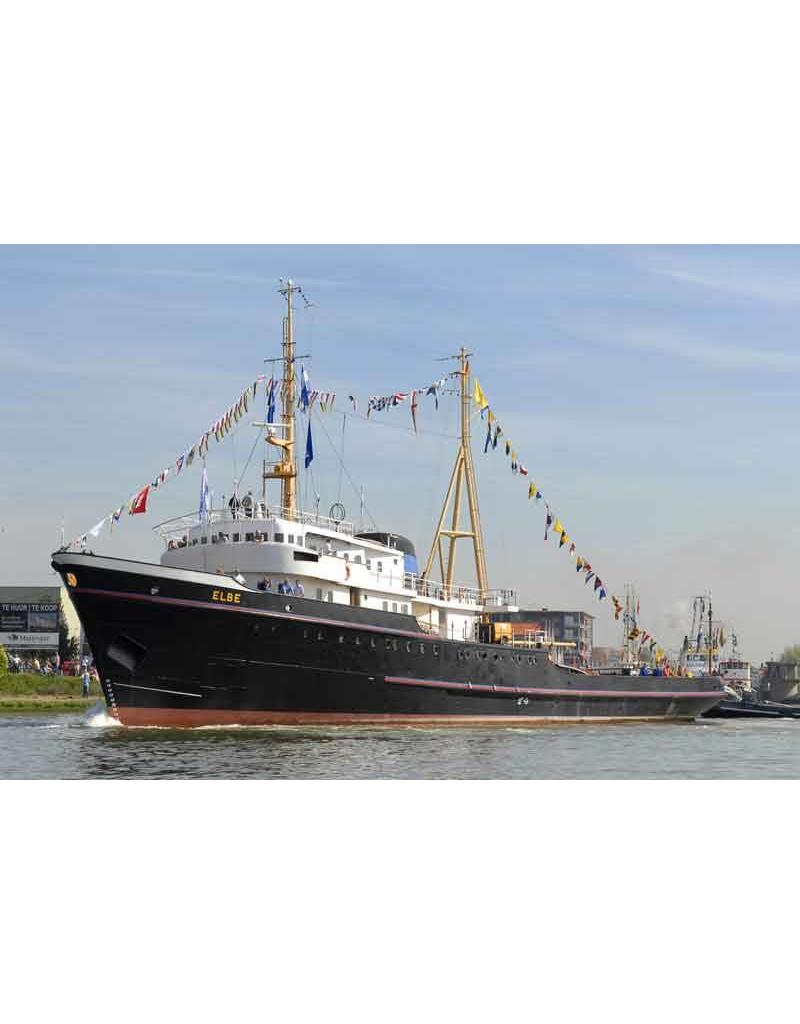 NVM 16.14.023 zeesleper ms Elbe (1958) - Smit Int.