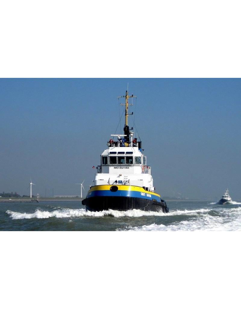 MBT 16.14.024 coast/harbour tug MV Smit Japan, Nigeria, Siberia, Poland (1986) - Smit Internationale